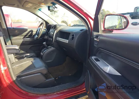 2016 Jeep Compass Latitude from USA, damaged, VIN 1C4NJCEA4GD704940